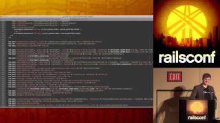 RailsConf 2014  Refactoring Towards Componentbased Rails Architectures [upl. by Dibbell]