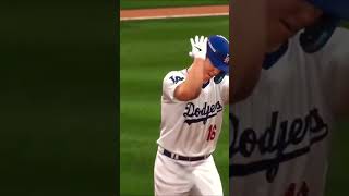 Dodgers win NL Pennant franchise mlbtheshow24 baseball [upl. by Naimed]