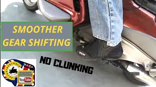 Smoother gear Changing gear shifting on your motorcycle riding tips [upl. by Aneetsyrk174]