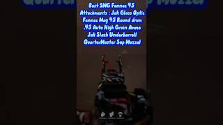 Best SMG Fennec 45 no recoil best fa head taps us in Multiplayer Or WarZone callofduty trending [upl. by Ahsinik]