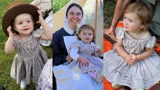 Making an 1860s Toddler Dress [upl. by Dina]