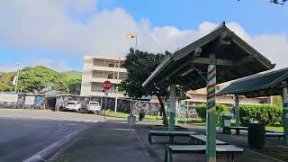 University Of Hawaii on Electric Scooter on 111424 in Honolulu Oahu Hawaii [upl. by Ramraj]