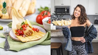 How to Make Vegan Tamales [upl. by Fabron]