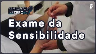 Exame da Sensibilidade  Semiologia do Zero [upl. by Martainn424]