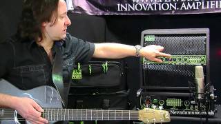 Trace Elliot TA100 amp TA200 Acoustic Amps  In Depth with Paul Stevens [upl. by Brigid]