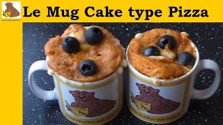 Le Mug Cake type Pizza [upl. by Nered]