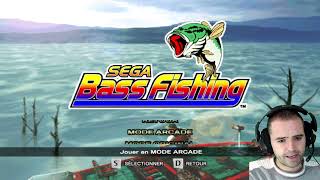 SEGA Bass Fishing  La pêche larcade et le fun [upl. by Ansell266]