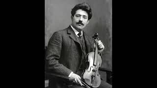 Fritz Kreisler violin  Schon Rosmarin Kreisler 1927 [upl. by Hatfield]