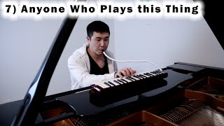 Top 15 Annoying Pianists [upl. by Suzanne]