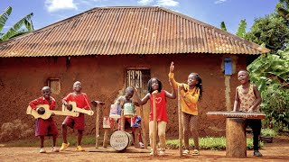 Masaka Kids Africana Dancing We Are the Stars Official Dance video [upl. by Naryb]