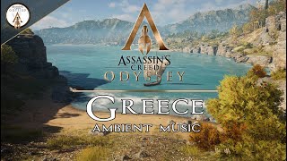 Assassins Creed Odyssey Soundtrack Greece Ambient Music  Relaxing Musicrelax sleep [upl. by Teerprah]