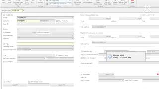 How to CDMS excellon open job card close job card close [upl. by Eisteb]