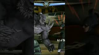 DC injustice survivor battle Doomsday vs Killer Croc [upl. by Pfosi]