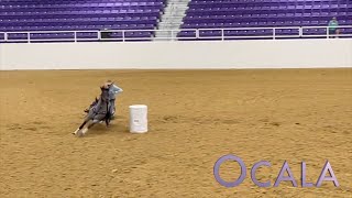 Barrel Racing Futurities  World Equestrian Center Ocala Florida [upl. by Acila506]