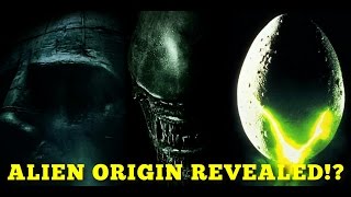 Alien Covenant Xenomorph origins revealed [upl. by Brigitte882]