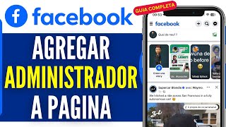 Como AGREGAR ADMINISTRADOR a PAGINA de Facebook Guia Completa 2024 [upl. by Huttan]