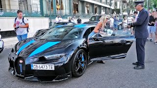 BEST OF SUPERCARS 2022 IN MONACO HIGHLIGHTS [upl. by Ardnasil]