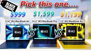 14quot MacBook PRO M3 vs MacBook AIR M2 – THE RIGHT CHOICE FOR YOU [upl. by Irafat295]