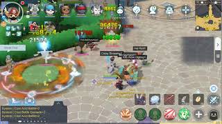 Ragnarok Mobile  Begetter  Crazy Throw  Change location mid cast [upl. by Naitsirhk330]