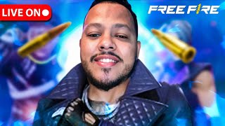 💙 LOJA ESTÁ ONLINE💙 PRA CIMA 💙 FREE FIRE AO VIVO [upl. by Allehc]