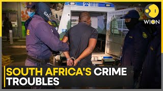 South Africas Crime Troubles Two in three murders go unsolved  WION [upl. by Belda]