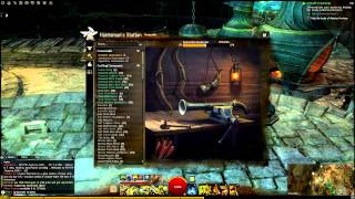 Guild Wars 2 Crafting Huntsman 150400 Leveling Guide [upl. by Eenolem746]