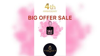 Big anniversary special offer sale [upl. by Janenna915]