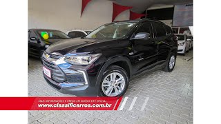 Chevrolet Tracker LT 10 Turbo Flex Automático 2021 [upl. by Assirrec]