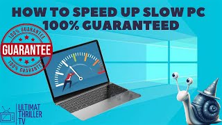 How To Speed Up Slow Pc  100 Guaranteed [upl. by Semreh850]