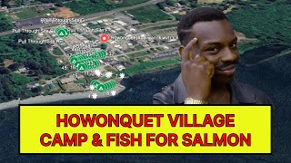 🎣🏕️ HOWONQUET VILLAGE Camping amp Salmon Fishing Guide 🌲 [upl. by Hplodur]