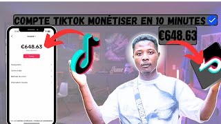 Comment Créer un Compte TikTok Monétisé en Afrique Sans VPN 2024 [upl. by Anayt497]