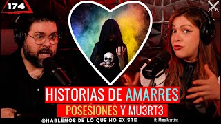 Historias de Amarres  Posesiones y Mu3rt3 Ft Mina Martins  Ep 174 [upl. by Sorilda927]