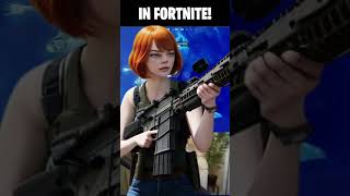 Emma Stone In Fortnite [upl. by Barton]