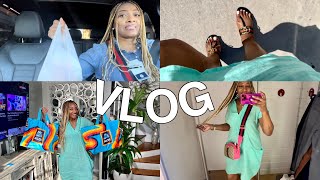 VLOG SAD NEWS ABOUT MY NAIL TECH  I DIDNT LIKE THE BLUE  TJ MAXX HAUL  HIS PROMISES  TRY ON [upl. by Sivad]