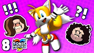 So much FAILURE  Sonic Heroes PART 8 [upl. by Song]