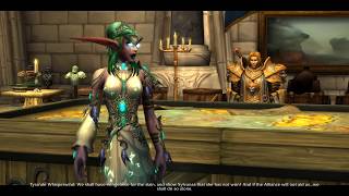 WoW BFA  Tyrandes Ascension  Night Elf Customization [upl. by Kerry]