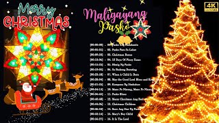 Paskong Pinoy Tagalog Christmas Songs 2024 Playlist Medley 🎄Merry Christmas 2024🎄 Kampana Ng Simba [upl. by Yonah370]