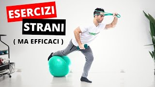 7 STRETCHING quotINUSUALIquot che possono risolvere INFIAMMAZIONI croniche [upl. by Aitsirhc]