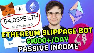 How to make 40 a DAY with an Ethereum Trading Bot May 2024 Step By Step [upl. by Koran]