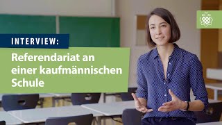 Lehrerin werden Referendariat an einer kaufmännischen Schule [upl. by Odrahcir]