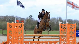 Blue Chip Championship Eskadron 1m Restricted Winter Classic  qualifier [upl. by Hsima]