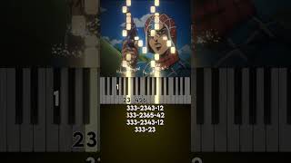 Giornos Theme il vento doro  JoJos Bizarre Adventure Golden Wind ilventodoro giornostheme [upl. by Ernestus155]