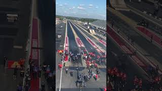 Racing D Kalitta at the CarolinaNats in the Semifinals [upl. by Emerald533]