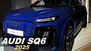 2025 Audi SQ6 ETron  Interior and Exterior Overview [upl. by Atsyrt]