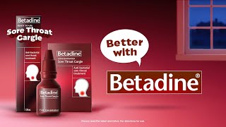 Betadine Sore Throat Gargle For sore throats – 2024 pm 6Sec [upl. by Mattias]