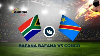 Bafana Bafana vs Congo [upl. by Fazeli529]