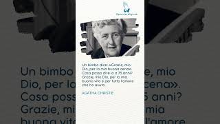 Agatha Christie  Grazie [upl. by Anu]