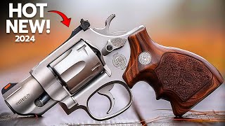 Best Concealed Carry Revolvers 2024  You Wont Regret Buying 1 [upl. by Romina]