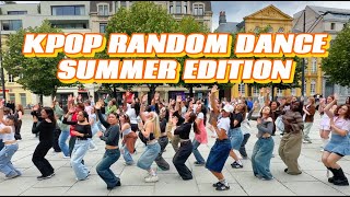 KPOP RANDOM PLAY DANCE  SUMMER 2024  BELGIUM [upl. by Inotna630]