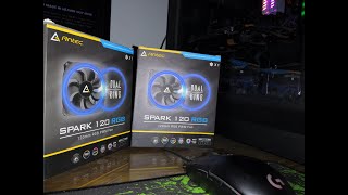 Antec Spark 120 RGB fan Unboxing Installation amp First Impression on MSI B450 TOMAHAWK MAX [upl. by Alina]